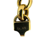 18k Yellow Gold 14.2g Ladies Polished 5.5mm Rolo Link Chain Necklace Italy 16"