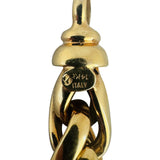 14k Yellow Gold 32.3g Big Thick 10mm Wheat Link Bracelet Italy 8"