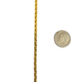 24k Pure Yellow Gold 37.5g Solid Heavy 3.2mm Cable Biker Link Chain Necklace 23"