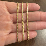 18k Yellow Gold 19.6g Vintage UnoAErre Serpentine Link Chain Necklace Italy 24"