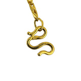 24k Pure Yellow Gold 16.9g Solid Textured Diamond Cut Heart Link Necklace 18"