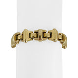 14k Yellow Gold 41.3g Solid Heavy Vintage 13mm Fancy Link Bracelet 7.5"