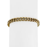 14k Yellow Gold 28.4g Solid Vintage 6mm Ladies Curb Link Bracelet 7"