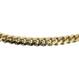 10k Yellow Gold 61g Solid Heavy 6mm Cuban Link Chain Necklace 24"