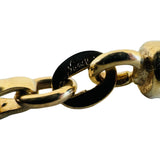 14k Yellow Gold 20g Solid 2.5mm Squared Franco Link Chain Necklace Italy 20"