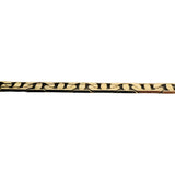 14k Yellow Gold 14.3g Solid 4mm Mariner Link Chain Necklace Italy 18"