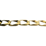 14k Yellow Gold 22.4g Solid Vintage 11mm Curb Link Bracelet 9.25"