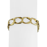14k Yellow Gold 22.4g Solid Vintage 11mm Curb Link Bracelet 9.25"