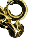 14k Yellow Gold 37g Solid Heavy Vintage 4mm Curb Link Chain Necklace 24"