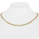 18k Yellow Gold 14.8g Solid Vintage Fancy Curb Link Chain Necklace Italy 18"
