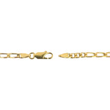 18k Yellow Gold 14.8g Solid Vintage Fancy Curb Link Chain Necklace Italy 18"