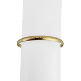 14k Yellow Gold 4.6g Ladies Vintage Floral 5mm Bangle Bracelet 7"