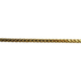 10k Yellow Gold 9.5g Hollow Light 3.2mm Wheat Link Chain Necklace 22"
