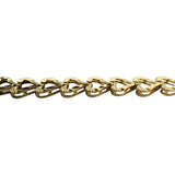 14k Yellow Gold 10.6g Solid Diamond Cut 8.5mm Heart Link Bracelet 7"