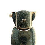 14k Yellow Gold 28.7g Ladies Thick 15mm Fancy Link Bracelet Italy 7.25"