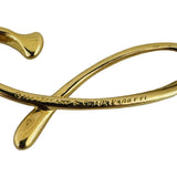 Tiffany & Co. Elsa Peretti 18k Yellow Gold Long Letter B Pendant Necklace 30"