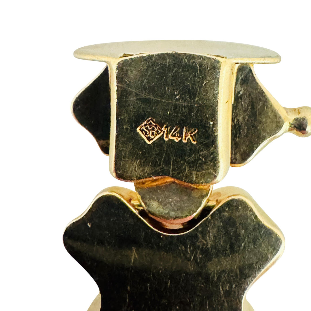 14k Yellow Gold 25.7g Ladies Thick 13mm Fancy X Link Bracelet 8"