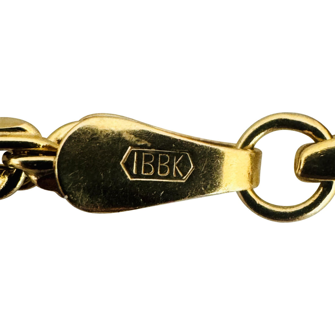 14k Yellow Gold 8.5g Hollow Light 3mm Milano Rope Chain Necklace 24"