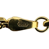 14k Yellow Gold 8.5g Hollow Light 3mm Milano Rope Chain Necklace 24"