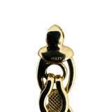 14k Yellow Gold 9.1g Ladies Polished 8mm Fancy Link Bracelet Italy 7"