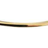 14k Yellow Gold 31.8g Solid Heavy 6mm Omega Link Necklace 16"