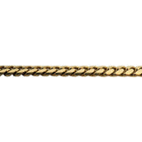 14k Yellow Gold 14.8g Solid Ladies 5mm Cuban Curb Link Bracelet 6.75"