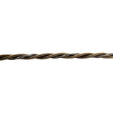 14k Yellow Gold 13g Solid Vintage Ladies Braided Snake Link Necklace 18"