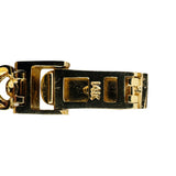 14k Yellow Gold 19.6g Solid Vintage 12mm Fancy Link Bracelet 7.5"