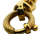 18k Yellow Gold 8.9g Ladies Vintage 8mm Fancy Oval Link Bracelet 7"