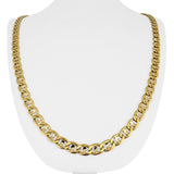 18k Yellow Gold 48.3g Solid Heavy 6.5mm Mariner Link Chain Necklace Italy 25"