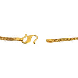 22k Yellow Gold 8g Solid Vintage 6mm Fancy Link Bracelet 6.75"