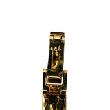 14k Yellow Gold 9.7g Solid Ladies 5.5mm Chunky Nugget Link Bracelet 7"