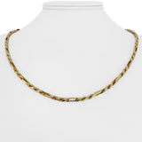14k Yellow Gold 22.7g Solid Heavy 3mm Milano Rope Chain Necklace Italy 20"