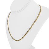 18k Yellow Gold 18.5g Solid Vintage XO Curb Link Chain Necklace Italy 19.5"
