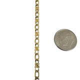18k Yellow Gold 18.5g Solid Vintage XO Curb Link Chain Necklace Italy 19.5"