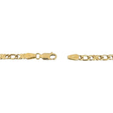 18k Yellow Gold 18.5g Solid Vintage XO Curb Link Chain Necklace Italy 19.5"