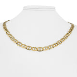14k Yellow Gold 22.7g Solid 6.5mm Mariner Link Chain Necklace 18"