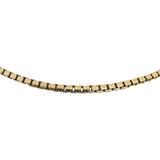 14k Yellow Gold 28.7g Solid Heavy 3mm Box Link Chain Necklace 18"