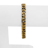 John Hardy 18k Yellow Gold 18g Vintage Fancy Curb Link Bracelet 7"