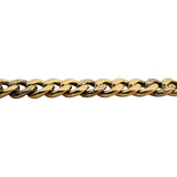 John Hardy 18k Yellow Gold 18g Vintage Fancy Curb Link Bracelet 7"
