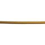 22k Yellow Gold 24g Solid Squared 2.5mm Fancy Link Chain Necklace 24"