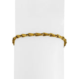 22k Yellow Gold 10g Solid Vintage 3mm Fancy Link Bracelet 8.25"