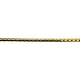 18k Yellow Gold 19.6g Vintage UnoAErre Serpentine Link Chain Necklace Italy 24"