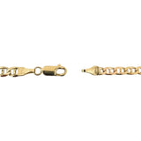 14k Yellow Gold 22.7g Solid 4.5mm Mariner Link Chain Necklace Italy 28"