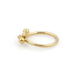 Tiffany & Co. 18k Yellow Gold Double Hook Band Ring Size 5