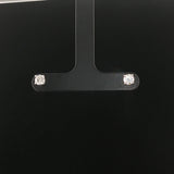 Brand New 0.55cttw Natural Diamond Stud Earrings in 14k Gold