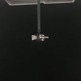 Brand New 0.55cttw Natural Diamond Stud Earrings in 14k Gold
