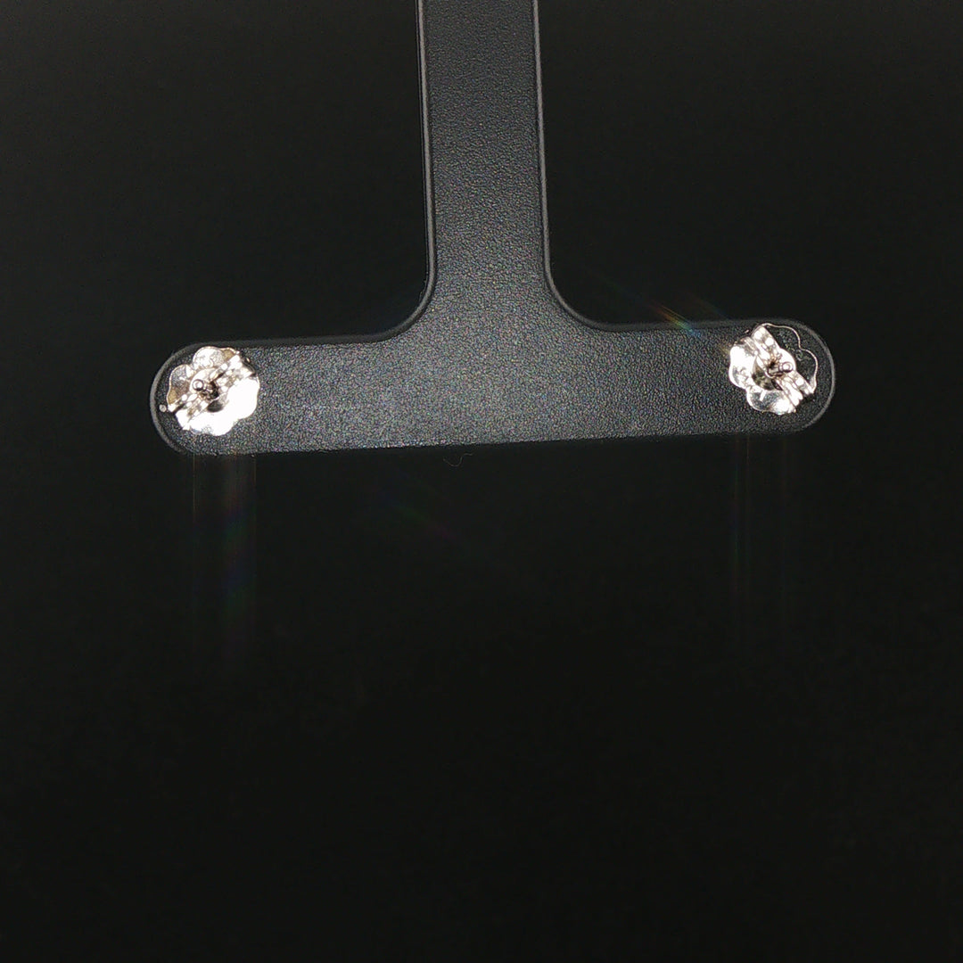 Brand New 0.55cttw Natural Diamond Stud Earrings in 14k Gold