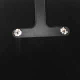 Brand New 0.55cttw Natural Diamond Stud Earrings in 14k Gold