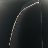 Brand New 12.5cttw Natural Diamond Tennis Necklace in 14k Gold
